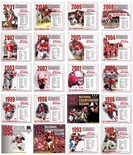 All 30 Nebraska Football Seasons DVD Box Sets!